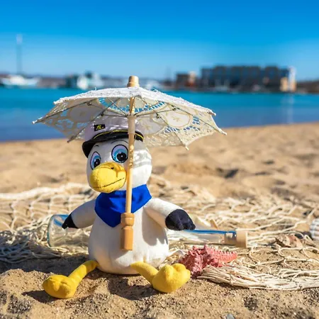 Lagovida Hafenhaus A Am Stoermthaler Holiday home Grosspoesna